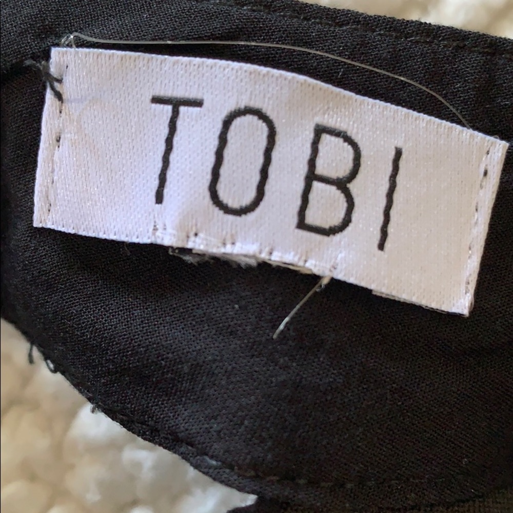 Sexy black Tobi Dress - Picture 5 of 8
